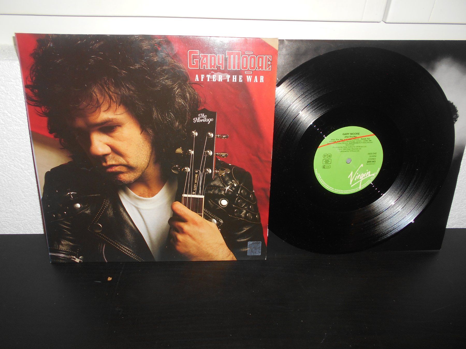 Schallplatten: Gary Moore – After The War / 1989 – Gebraucht aus Aarberg von witchhunter01