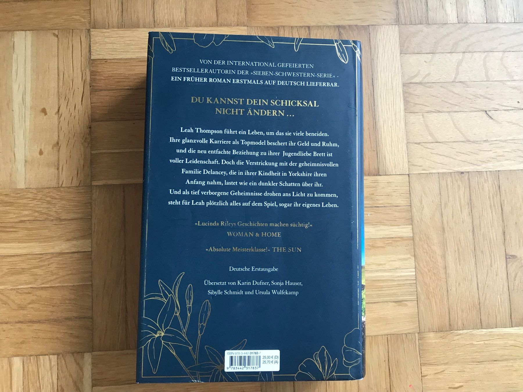 Libri: Lucinda Riley - Das Mädchen aus Yorkshire – Usato da Emmenbrücke venduto da Hathor123 1