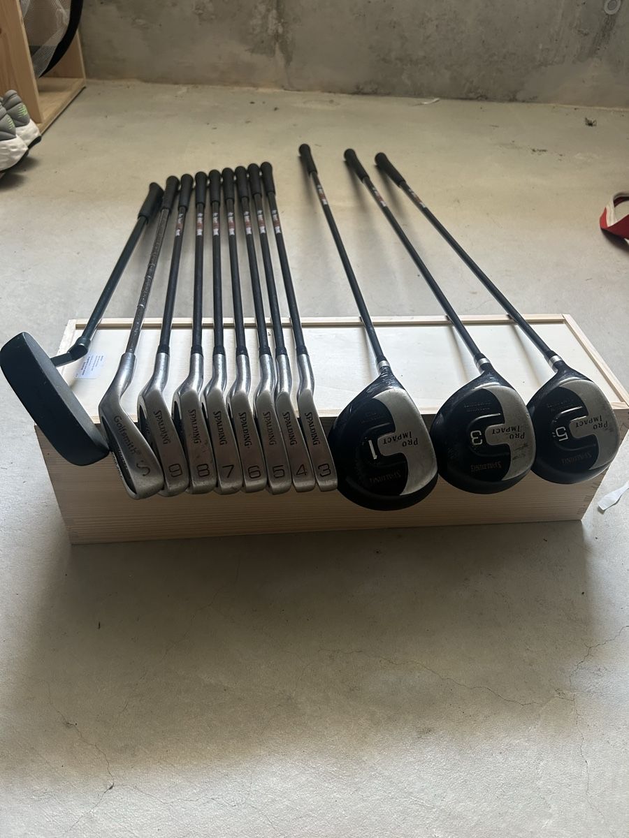 Spalding Clubs & Sets: Golfset Links – D'occasion à Illnau par Chloote_1934 1
