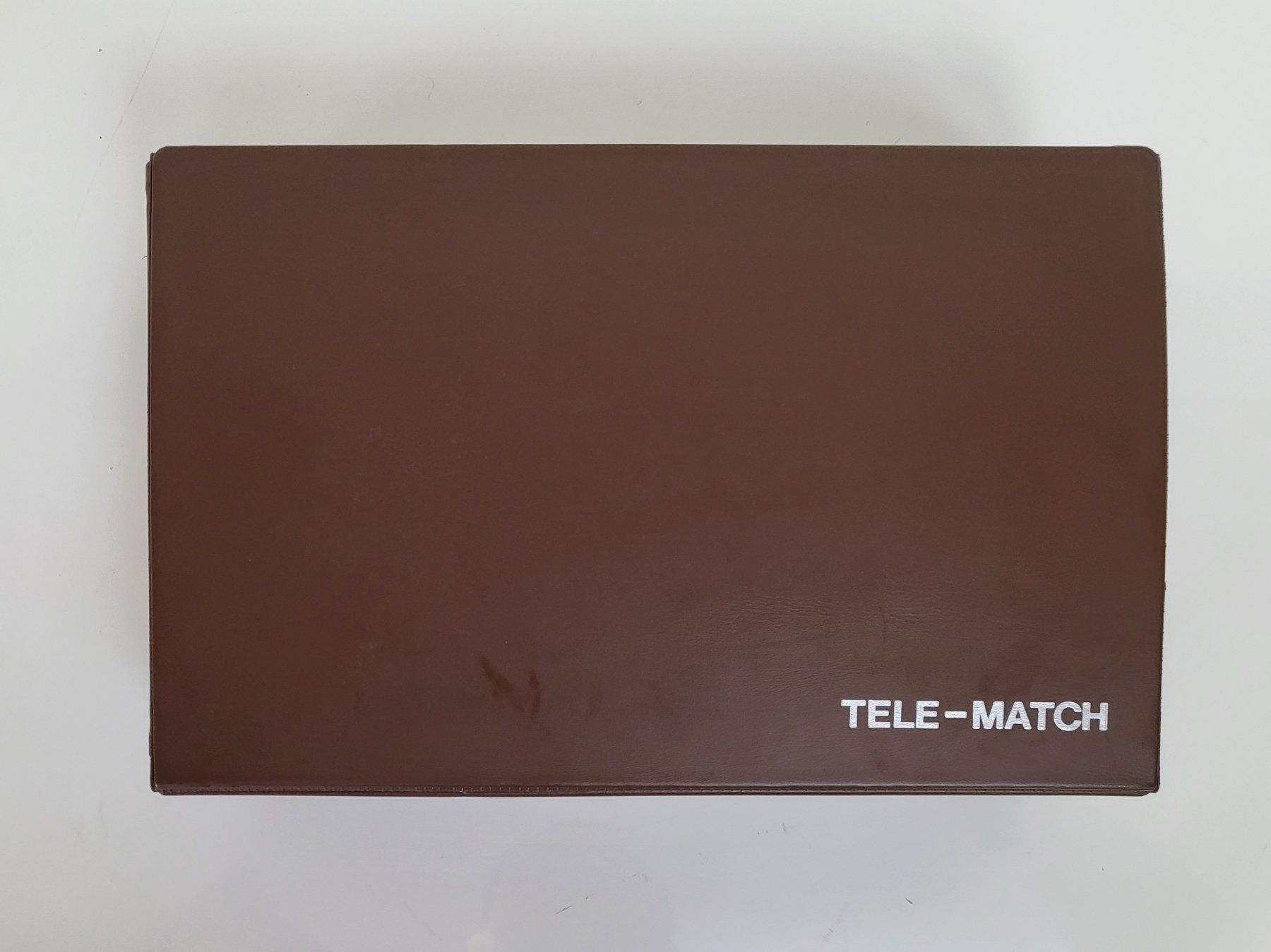 Nintendo Spiele: IDEAL-COMPUTER Tele Match Cassette 2 Spiele-Konsole – Gebraucht aus Aarau von Zielu 2