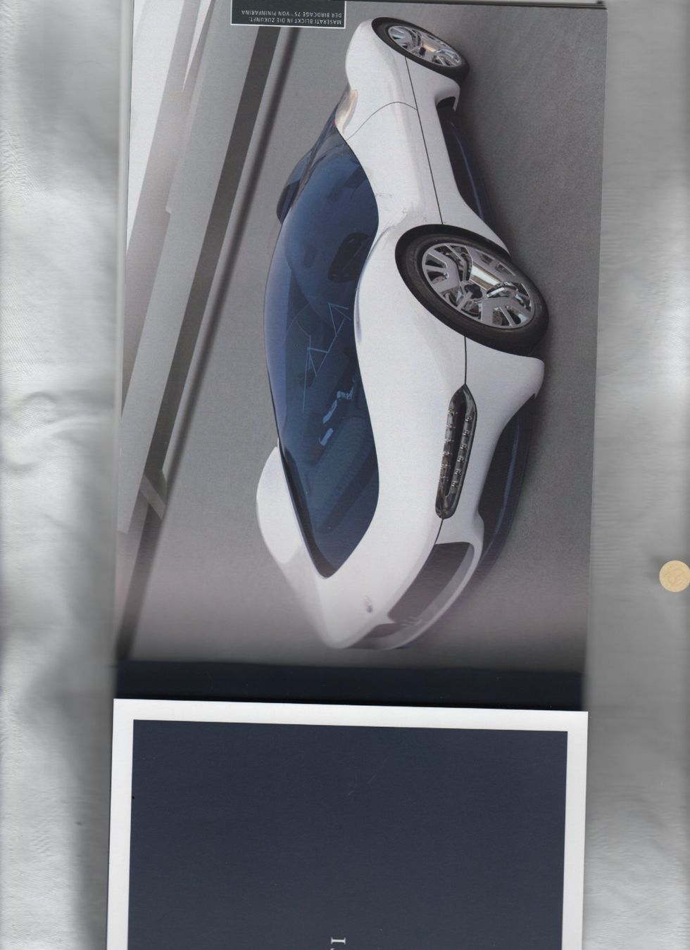 Maserati Dokumente: 997 Pressemappe Maserati – Gebraucht aus Corminboeuf von corbay 4