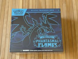 Pokémon Phantasmal Flames ETB sealed (EN) 