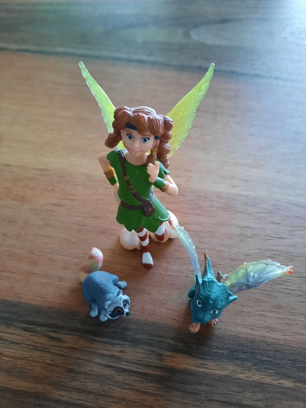 Schleich Statuette: Schleich - Bayala - Marween mit Nugur + Piuh – Usato da Altnau venduto da willpower71