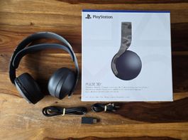 Playstation Pulse 3D-Wireless-Headset – Grey Camouflage 