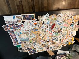 Briefmarken Konvolut international gemischt guter Zustand