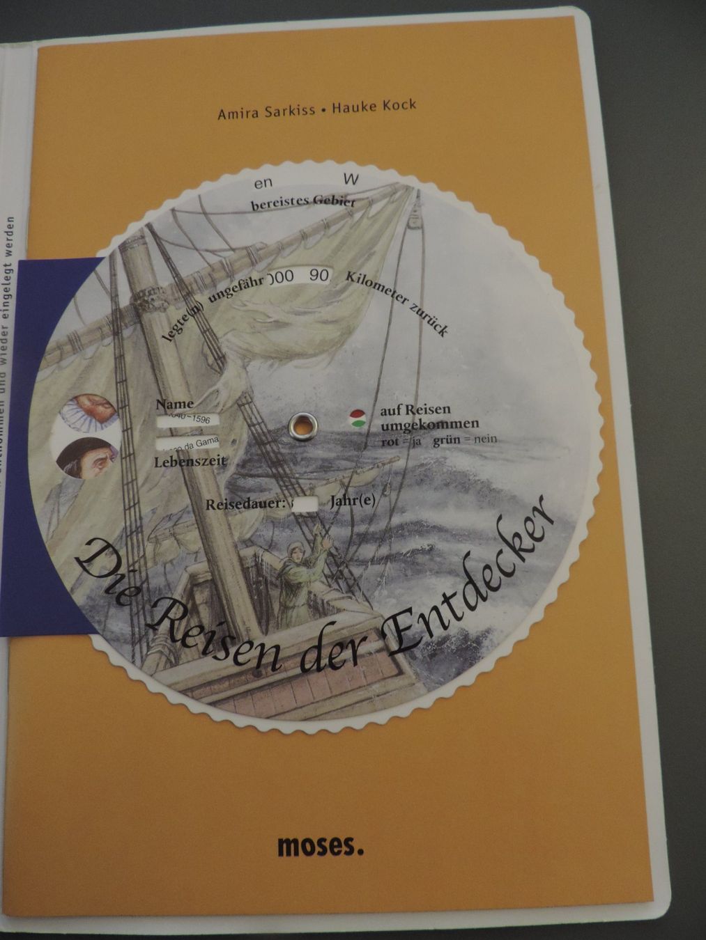 Bücher: Das Wissensposter Entdecker – Neu (gemäss Beschreibung) aus Remetschwil von shalpe 2