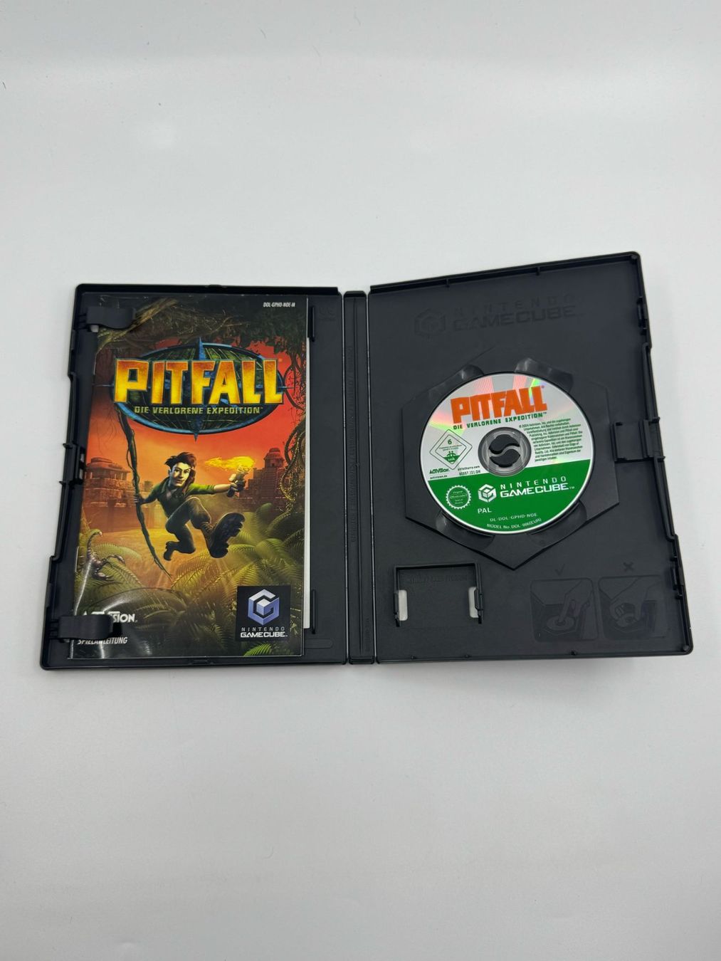 Giochi: Pitfall - Die verlorene Expedition (Gamecube) – Usato da Herisau venduto da Seyashop1 1