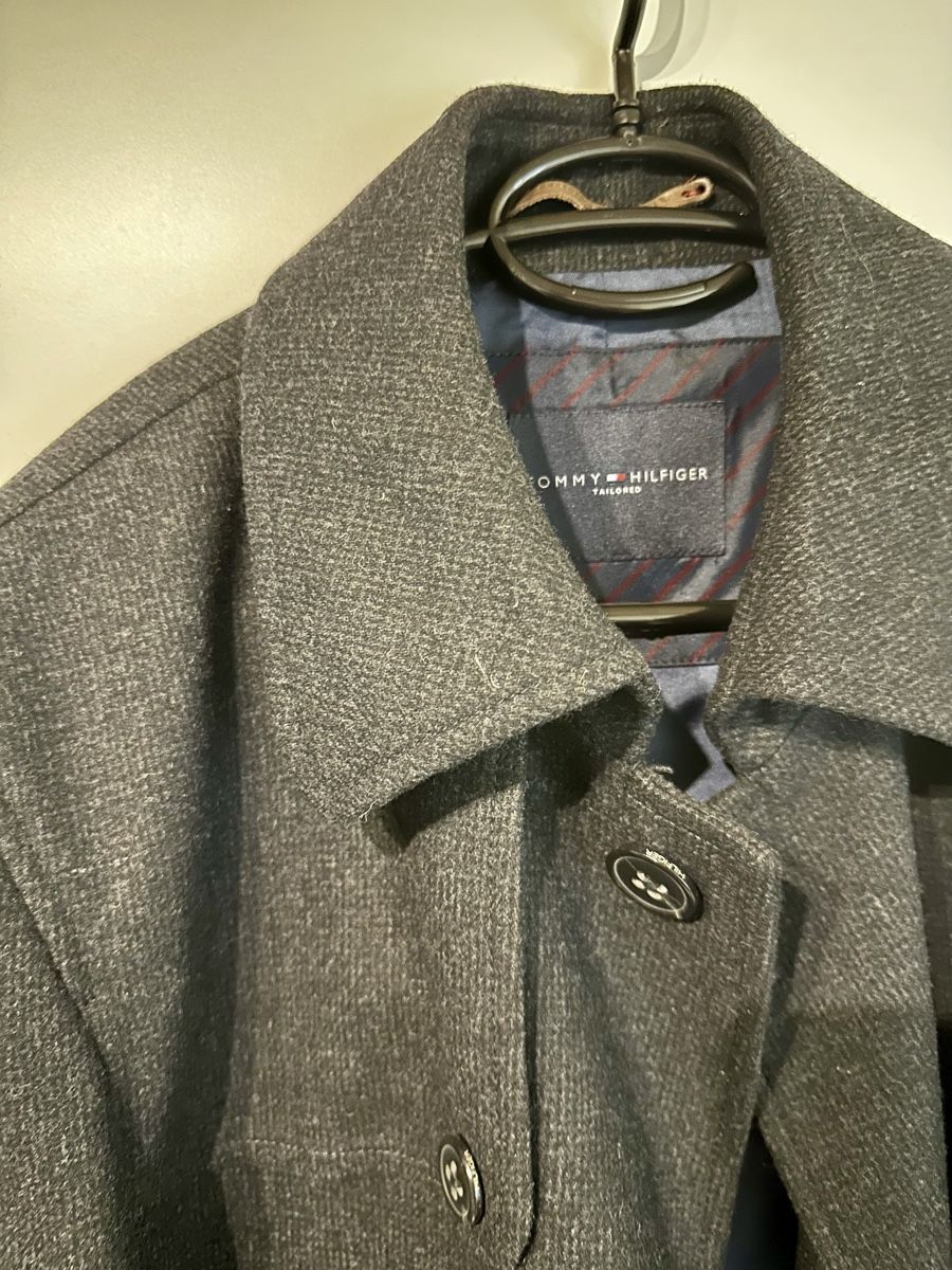 Tommy Hilfiger Cappotti: Mantel, Tommy Hilfiger, Gr. 52 – Nuovo (secondo la descrizione) da Wengi b. Büren venduto da Cobra79
