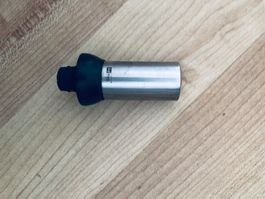 AdHoc Edelstahl Flaschenverschluss, wenig gebraucht, Top!