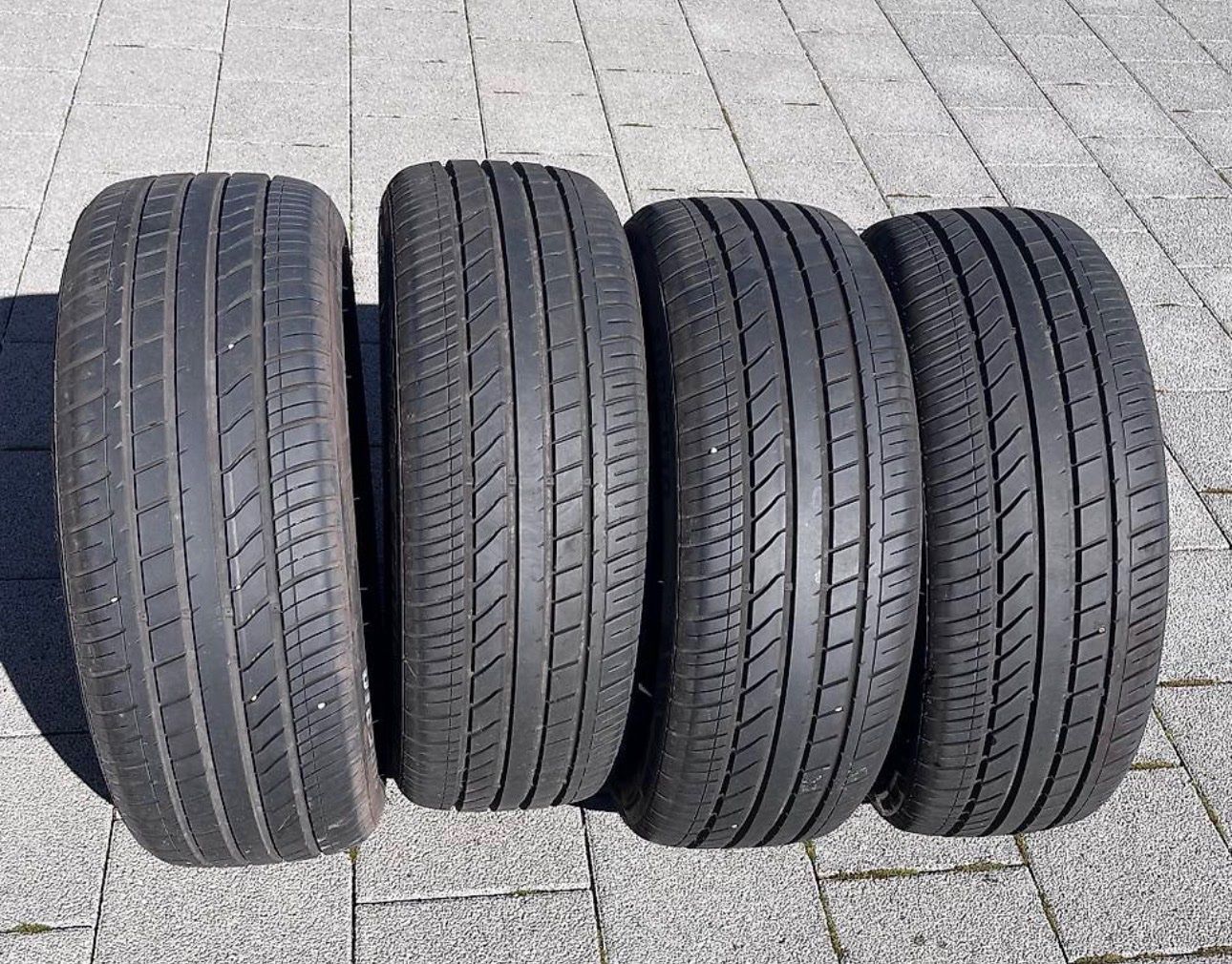 Pneus & Roues: 205/55R17 95W – D'occasion à Nebikon par Pablo2022