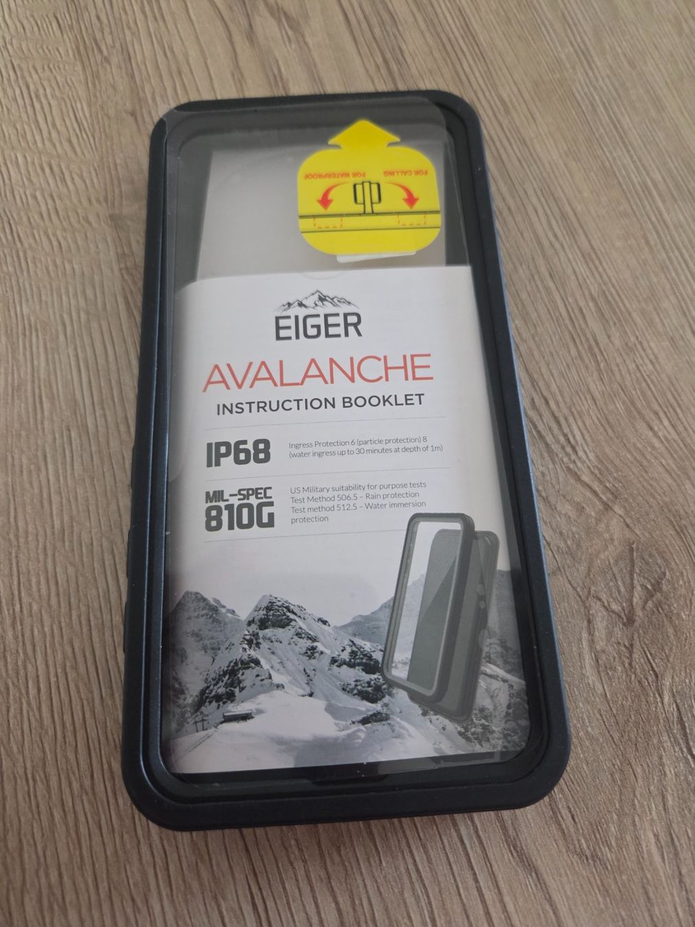 Eiger Cover & Protezioni schermo: Eiger Avalanche Samsung Galaxy S24 Hülle - Neu – Nuovo (secondo la descrizione) da Steffisburg venduto da AutoFiat 1