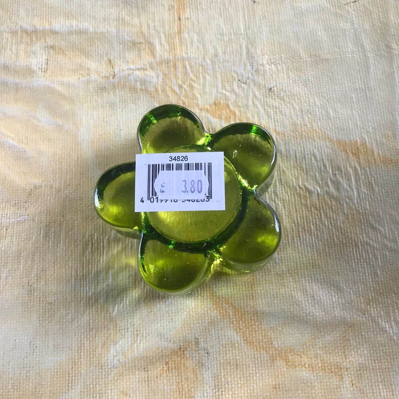 Bicchieri: LOT GLASBLUMEN GRÜN – Nuovo e nell'imballaggio originale da Ostermundigen venduto da Wyatt-Earp 2