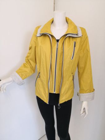 🤩GIL BRET REGEN-JACKE GELB NEUWERTIG