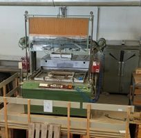 Tiefziehmaschine Illig UA 140 DH inkl. Vorheizofen