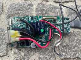 BionX Akku I2C BMS 24-36 Volt Platine