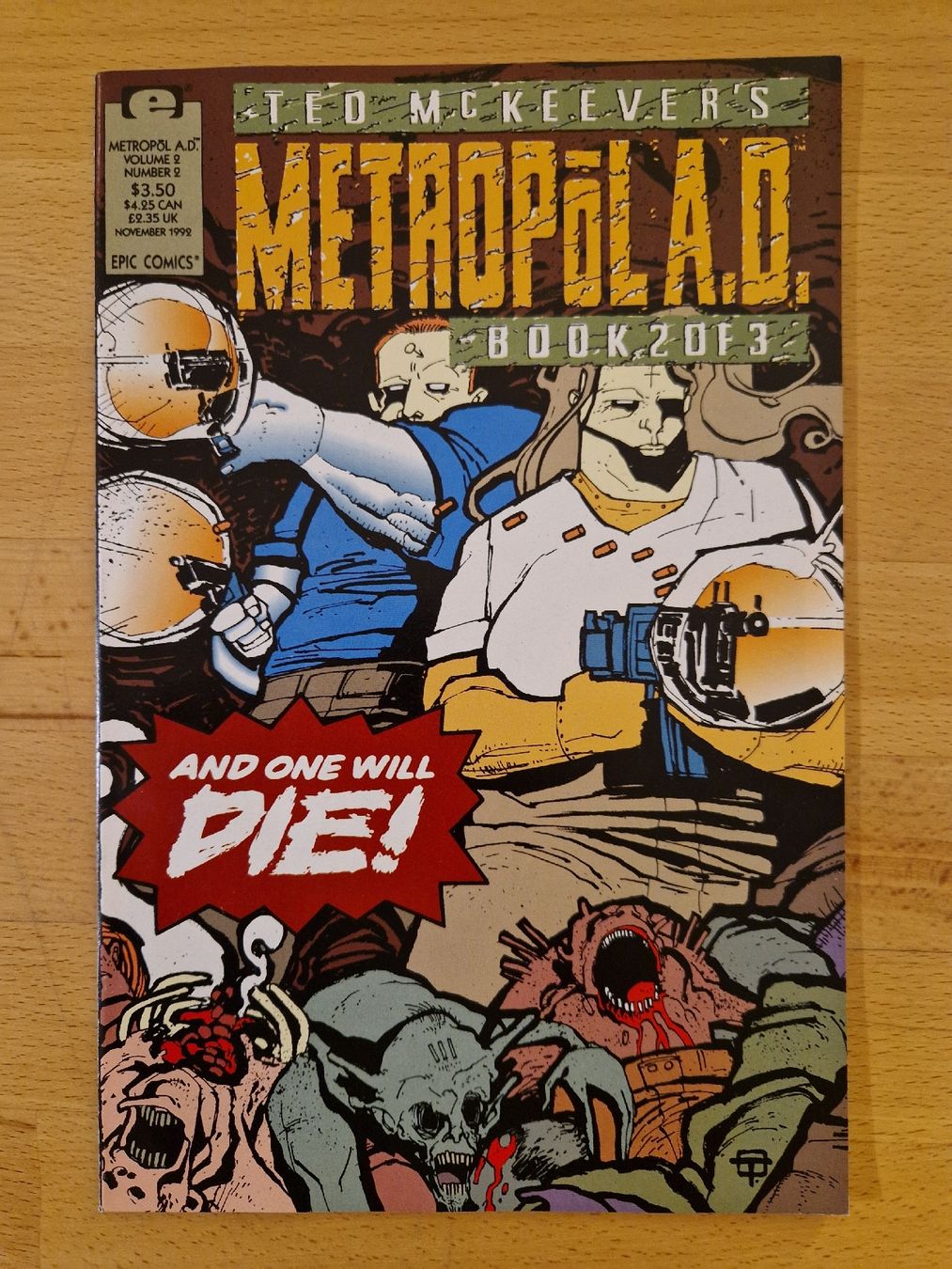 Comics: Ted McKeever's Metropol (vol.1 & vol.2) – Gebraucht aus Biel/Bienne von collector_comics 5