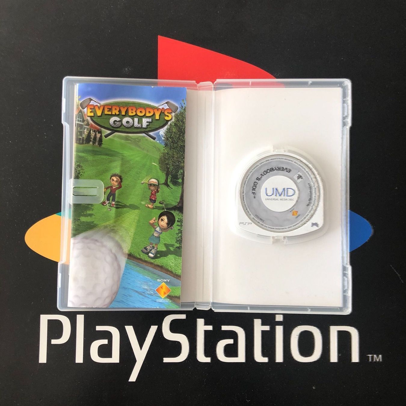 Sony Giochi: Everbodys Golf für Sony PSP – Usato da Kestenholz venduto da Mad18 2