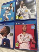 4 FIFA Spiele für Sony PlayStation 4 gebraucht im Set