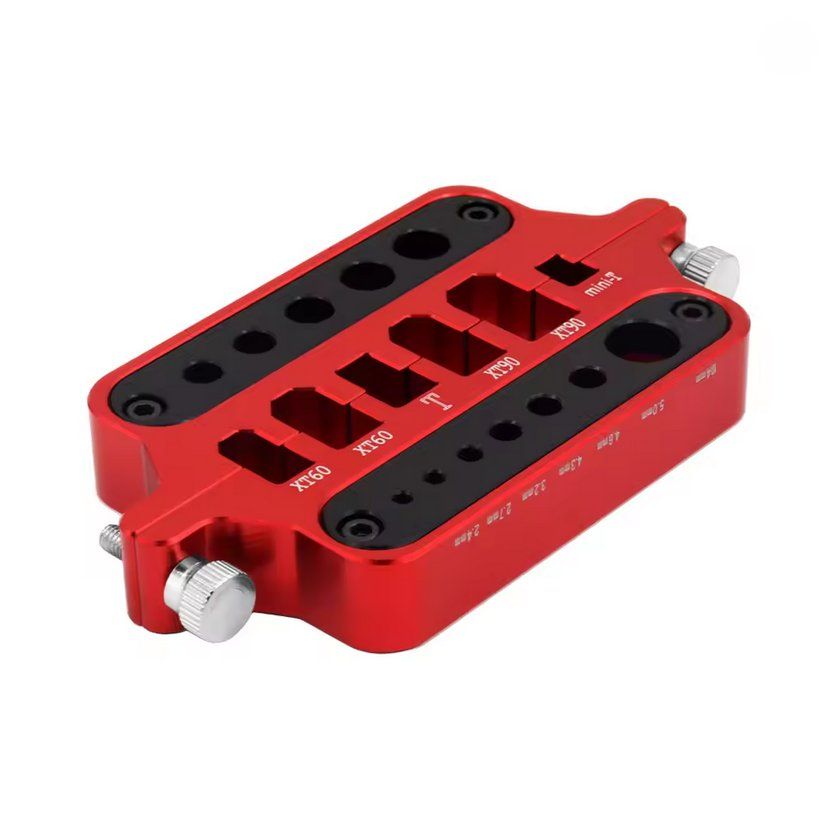 Modellismo RC: Löthilfe für RC-Stecker Rot – Nuovo e nell'imballaggio originale da Effretikon venduto da master1873