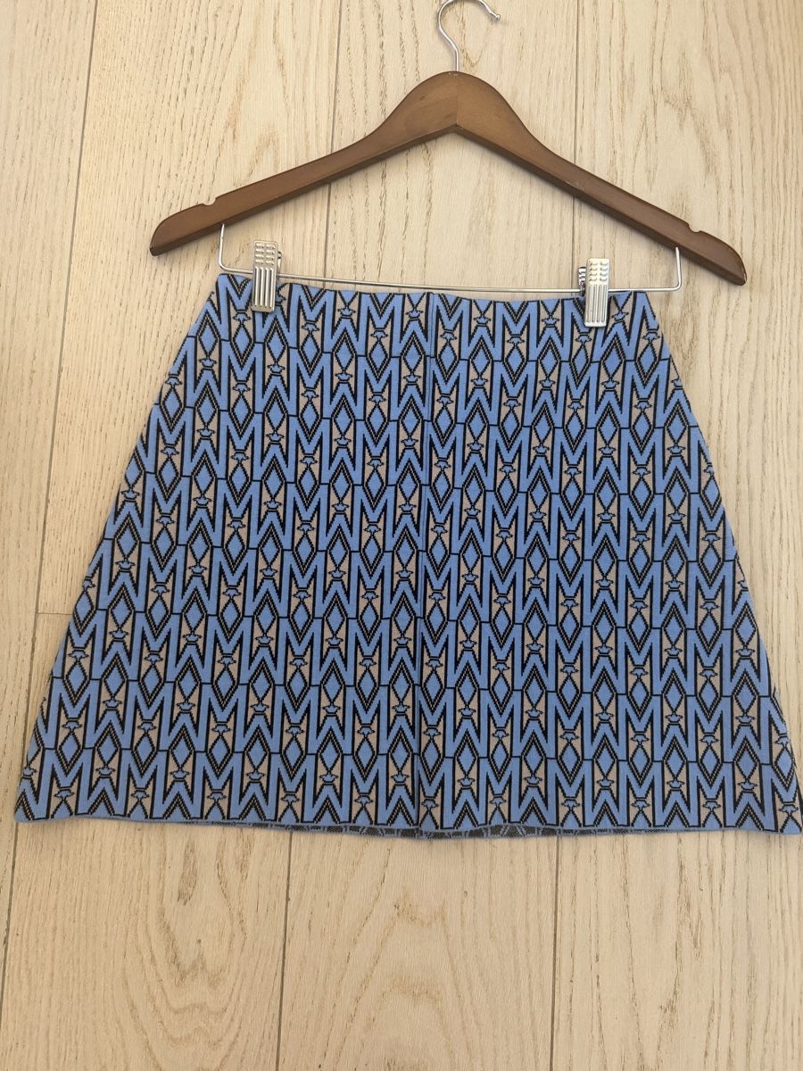Gonne: Mackage Mini Skirt blue pattern size S good condition – Nuovo (secondo la descrizione) da Dully venduto da rev_l7jp