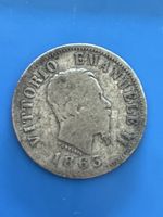 Pièce de collection rare: 50 Centesimi - Vittorio Emanuele I