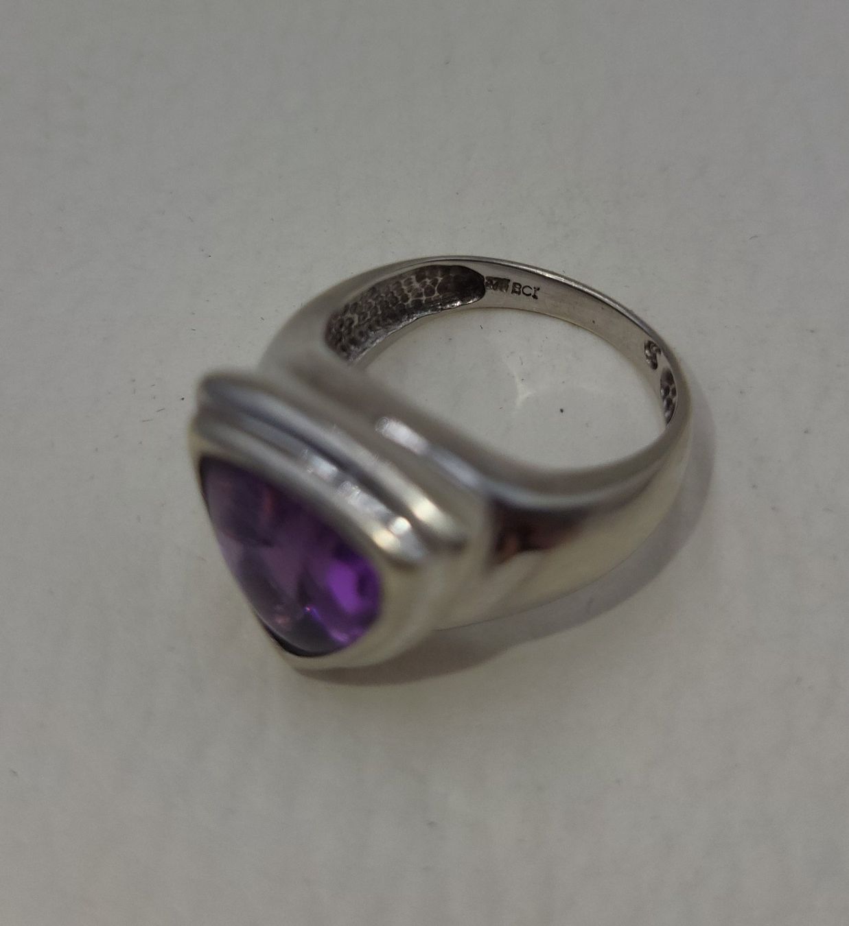 Anelli: Gold 375 Ring Mit Amethyst – Usato da Wald ZH venduto da Dasilver 5