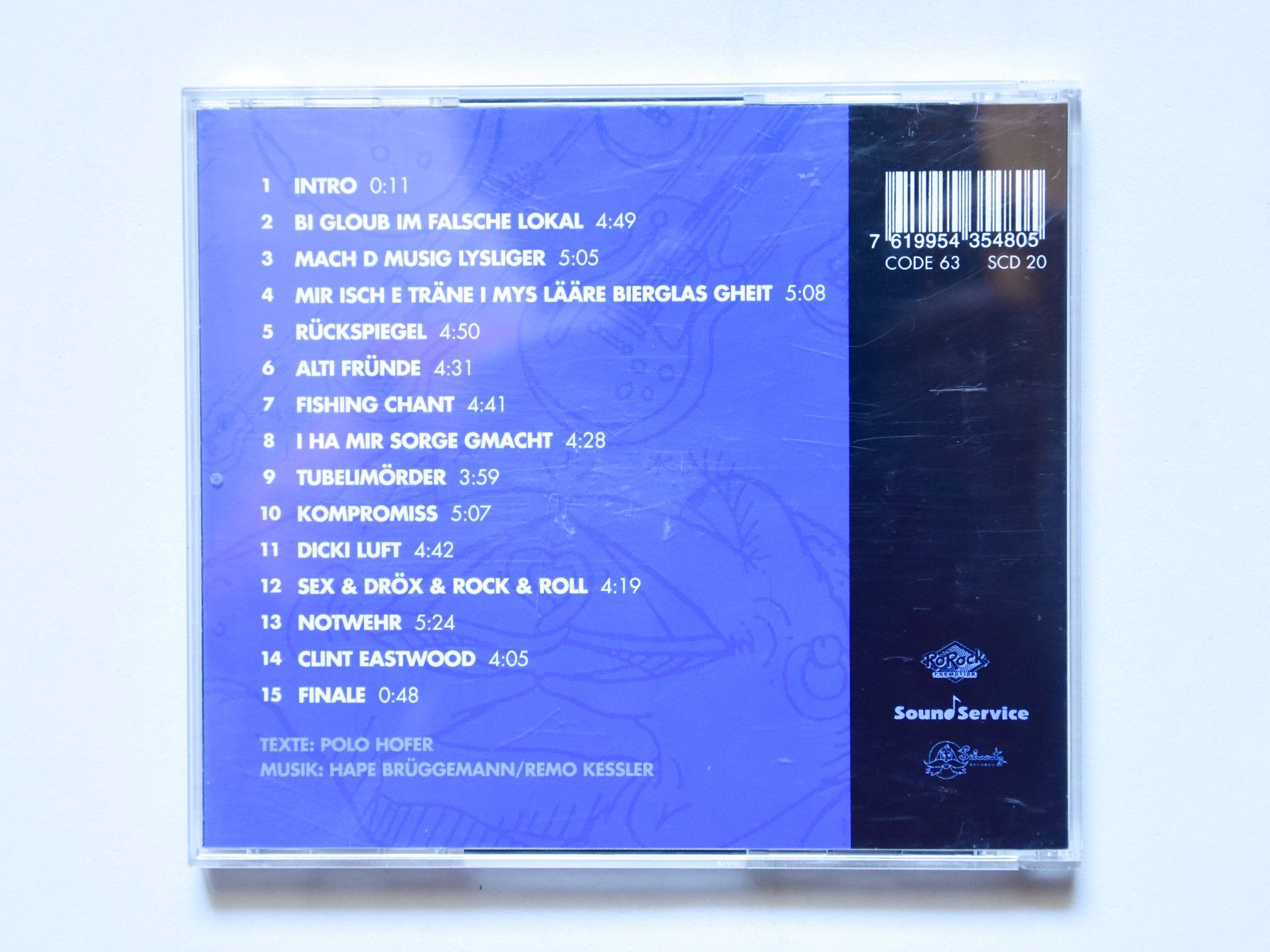 CD: Polo Hofer - Welcome I Dr Sonderbar – Usato da Belmont-sur-Yverdon venduto da ag97 2