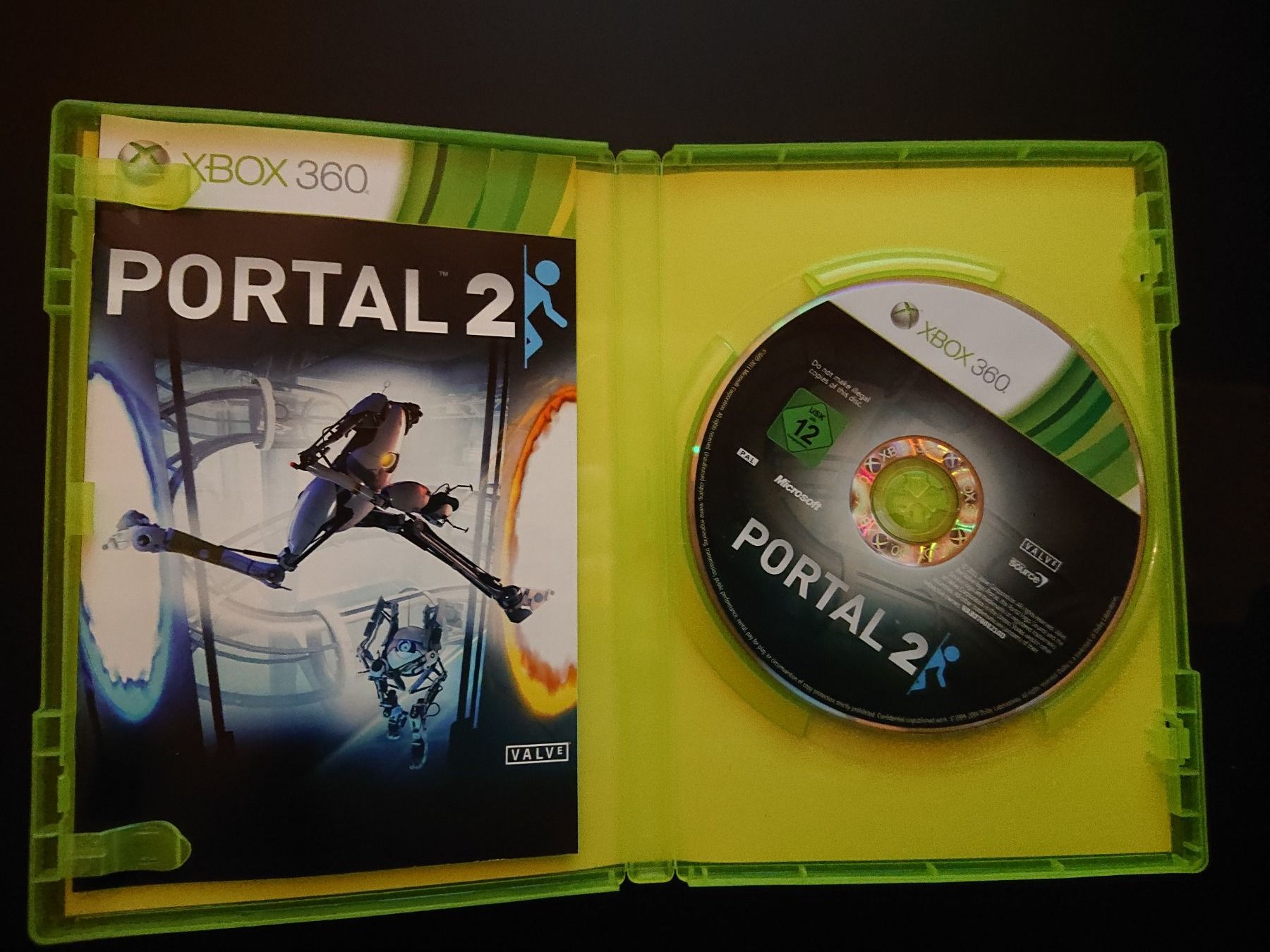 Giochi: Microsoft XBOX 360 - Portal 2 - Deutsch - komplett – Usato da Liestal venduto da LukiTrade 1