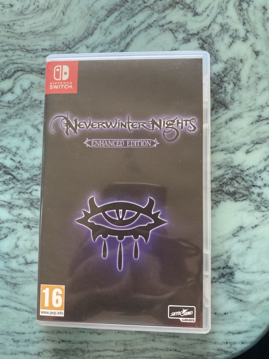 Nintendo Giochi: Nintendo Switch Neverwinter Nights Enhanced Edition – Nuovo (secondo la descrizione) da Lausanne venduto da lau_mwz7