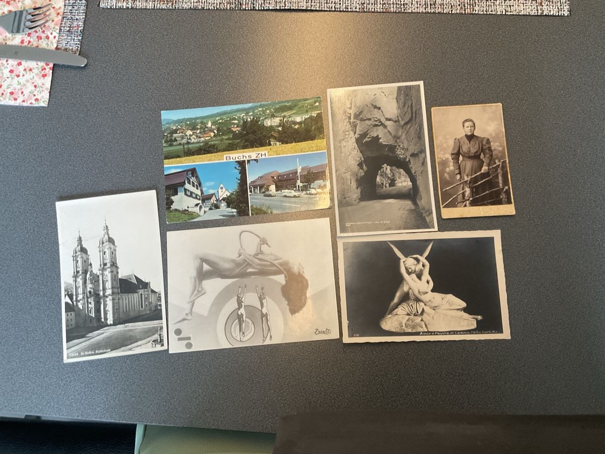 Cartoline postali: Diverse Sammlung alter Ansichtskarten, Top Zustand! – Usato da Buchs ZH venduto da Obstgarten78