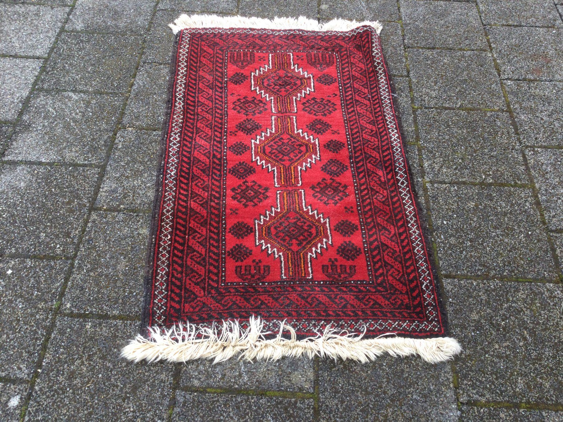 Tappeti: Kleiner gebrauchter Orient Teppich – Usato da Wangen SZ venduto da kuriosum12 3