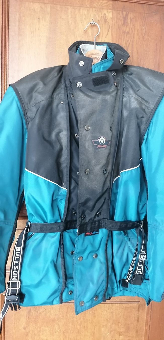 Giacche: Motorrad Jacke BULLSON, S – Nuovo (secondo la descrizione) da Solothurn venduto da Shanty.20