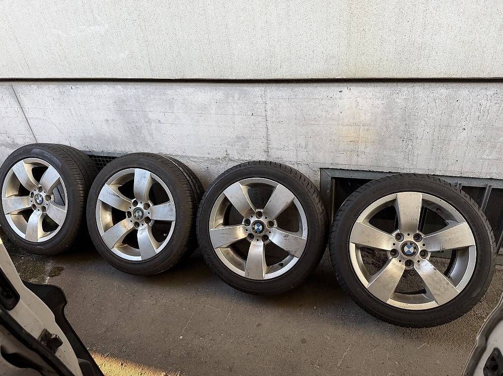 BMW Cerchioni: BMW 5er 17Zoll Räder E60/E61 – Usato da Frenkendorf venduto da autodiscount4123
