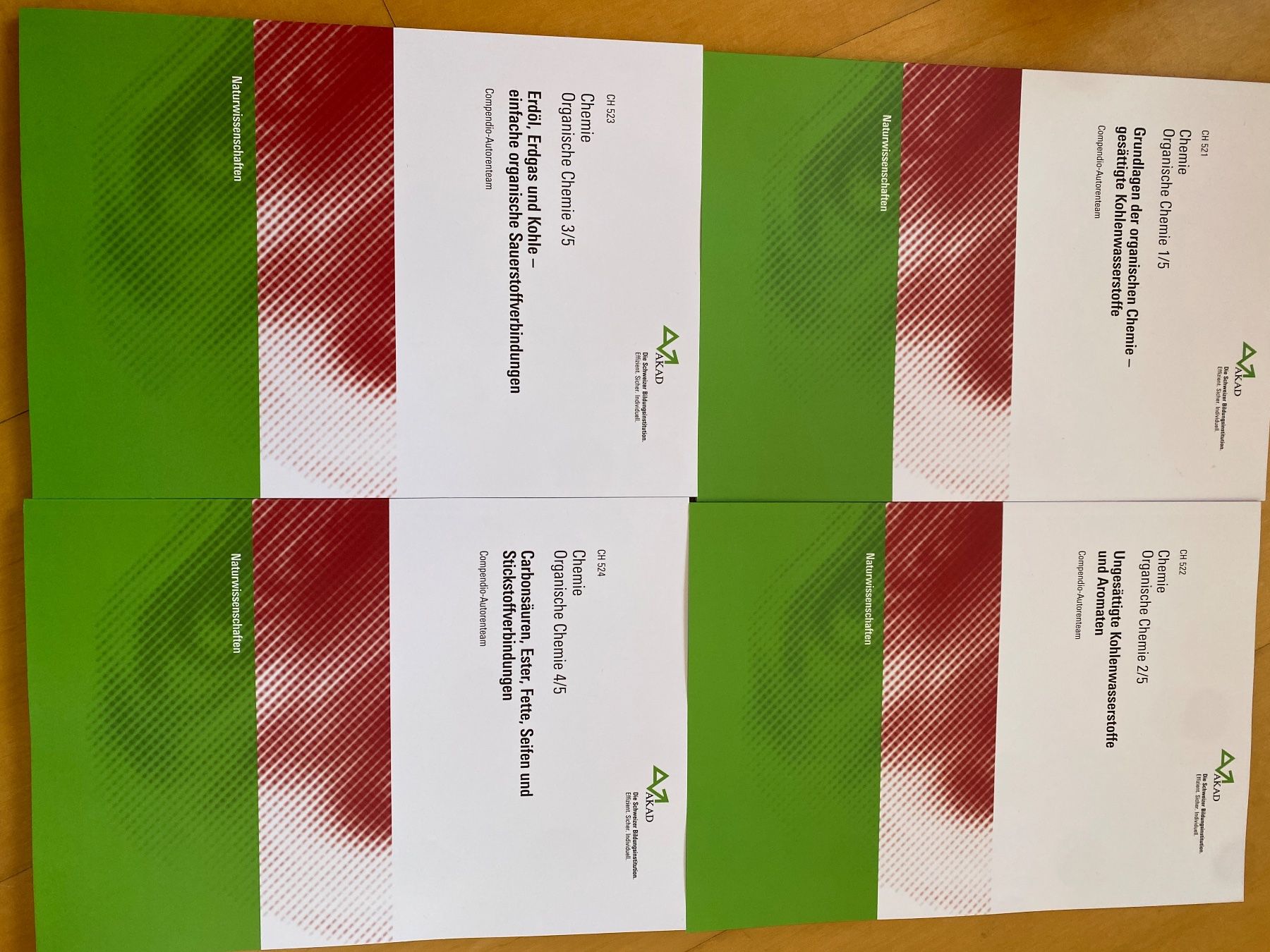 Bücher: Passerellenbücher Akad Chemie – Neu (gemäss Beschreibung) aus Thunstetten von stemag777 2