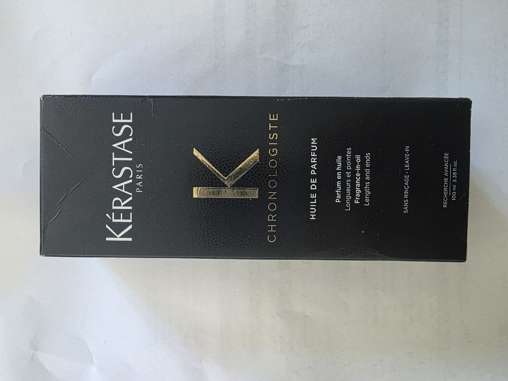 Färbemittel: Kérastase CHRONOLOGISTE huile parfum 100ml – Neu und originalverpackt aus Lausanne von aha_yr2b