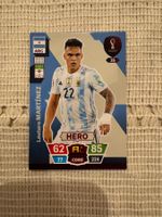 Lautaro Martinez Adrenalyn XL Qatar 22 HERO
