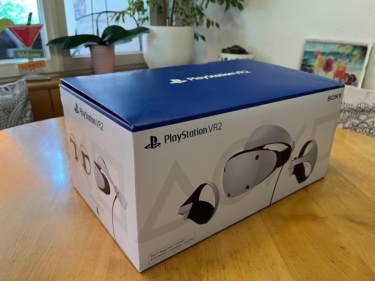Sony Casque VR: Sony PlayStation VR2 VR-Headset und VR2-Sense Controller L/R – Neuf (Voir description) à Wald ZH par Famillie_ZH