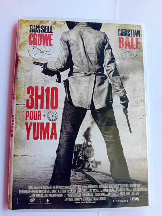Affiche Cinéma YUMA – Poster 40x60cm – 3 H10 Pour Film Rsro – PostersAndCo