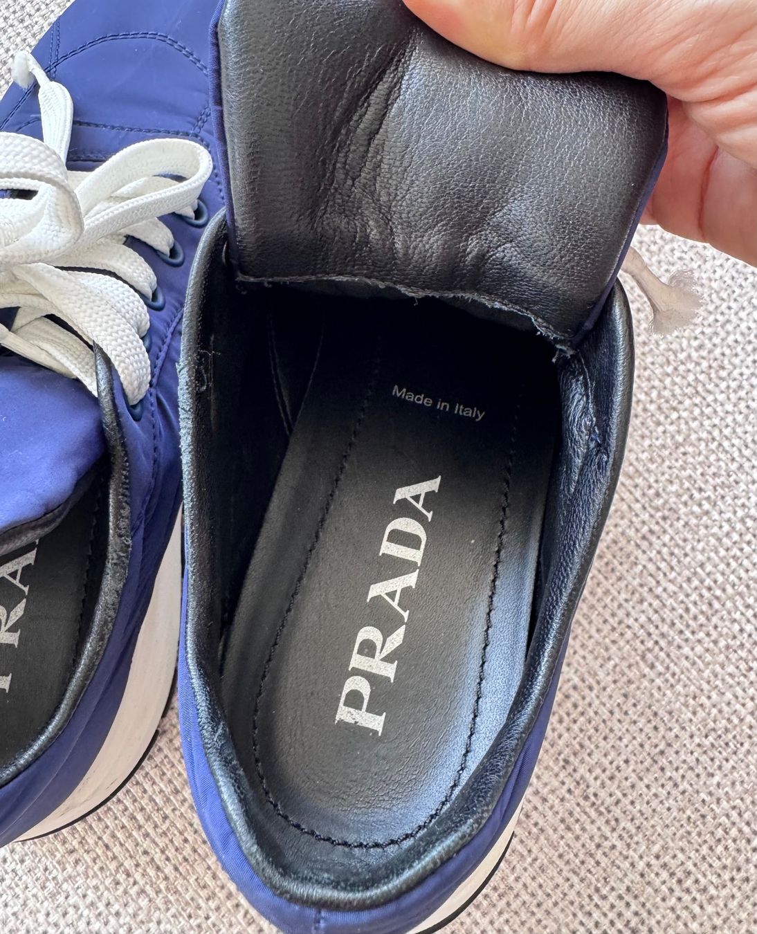 Prada Chaussures femmes: Sneakers Prada – D'occasion à Zürich par agi_j875 4