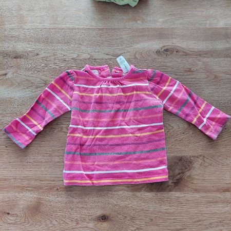 Langarmshirt Grösse 62