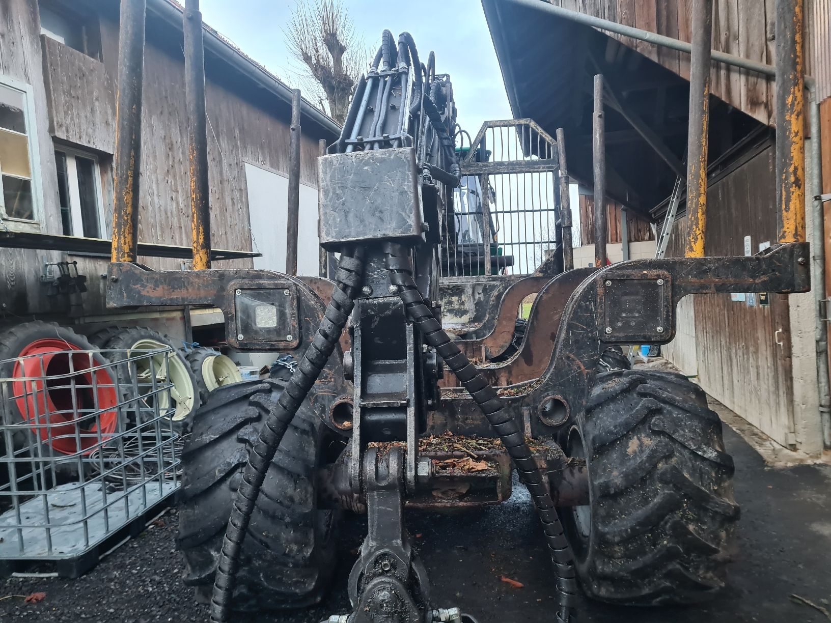 Tutte le macchine: Forwarder Logset 4F – Usato da Rüeggisberg venduto da rapidu 3