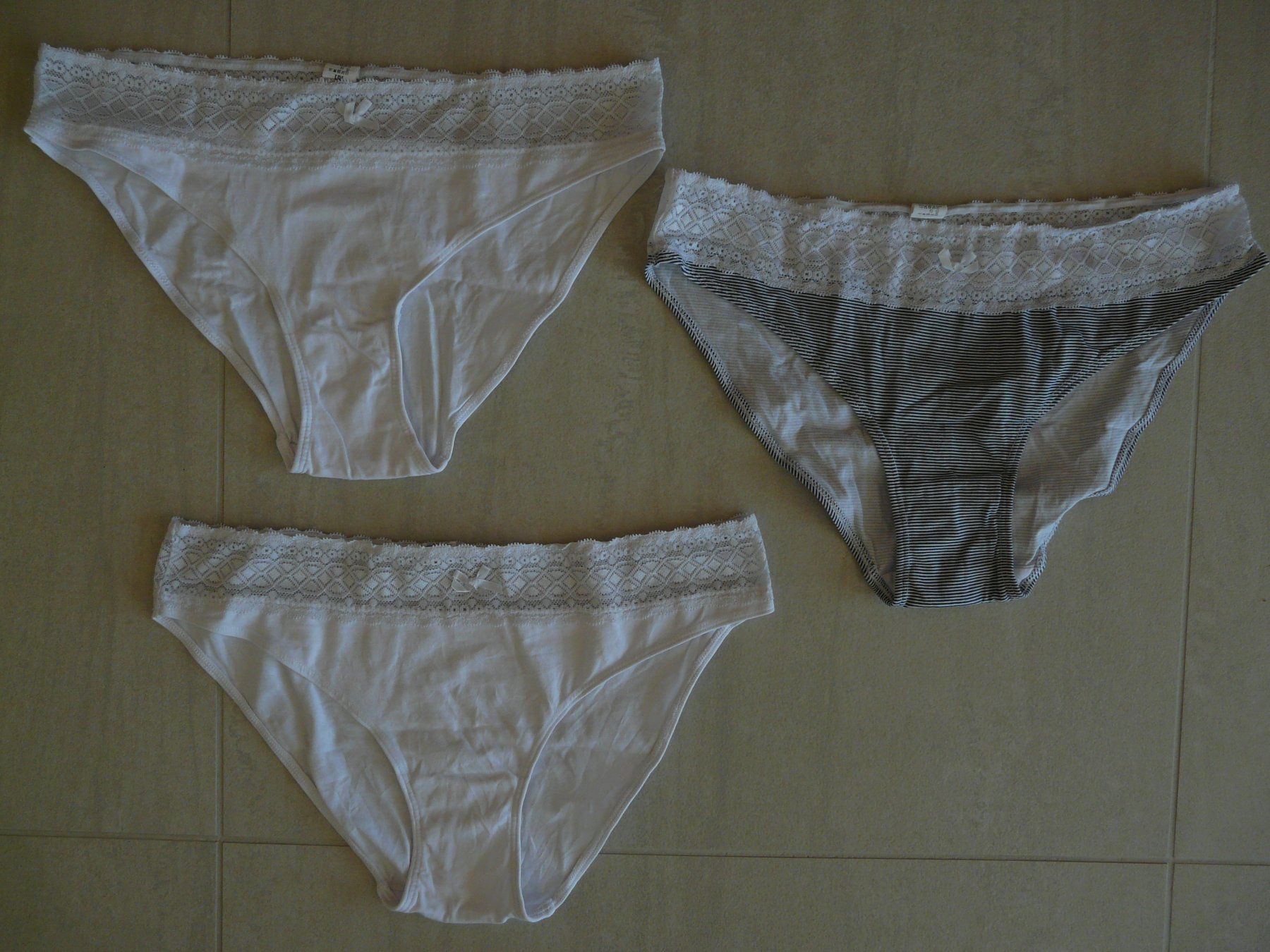 Sonstige Unterwäsche: Lot culottes Unterhosen 42/44 – Gebraucht aus ERLINSBACH von doudouce