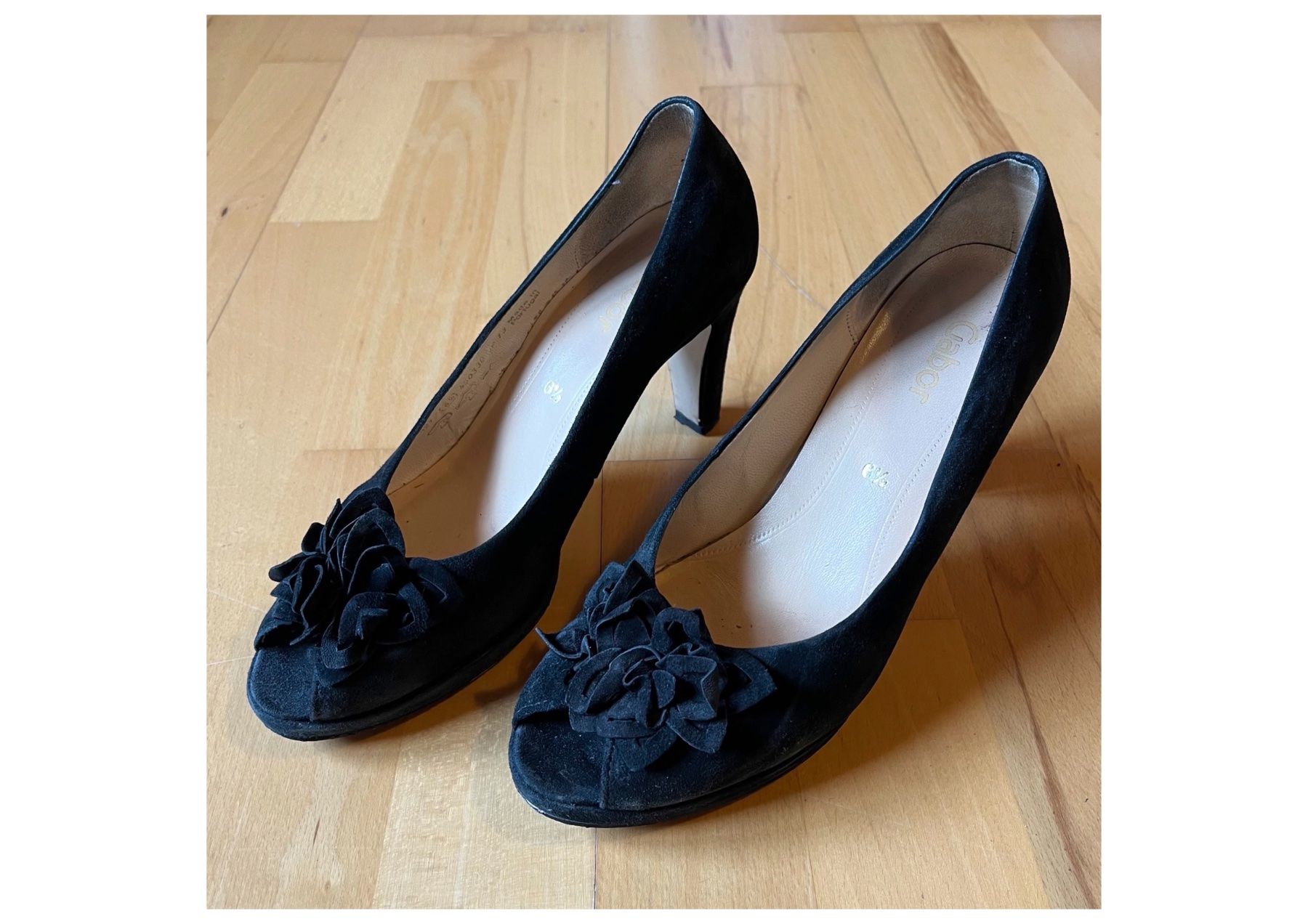 Scarpe da donna: Schuhe Pumps: Gabor - Grösse 6 1/2 - Schwarz – Usato da Winterthur venduto da lar_pkk9