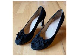 Schuhe Pumps: Gabor - Grösse 6 1/2 - Schwarz