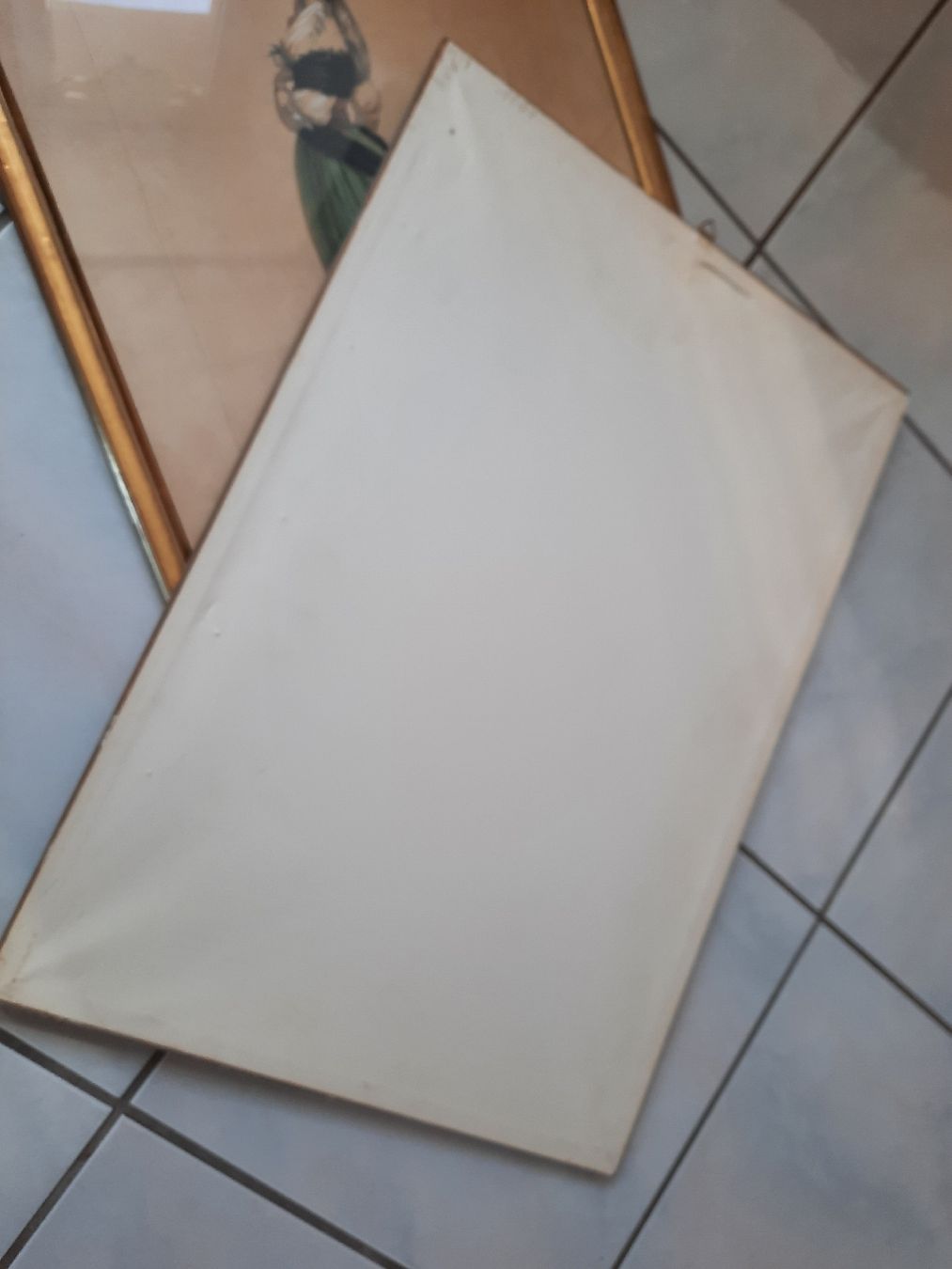 Dipinti: 2 TABLEAUX, SOUS-VERRE – Usato da Le Locle venduto da marylise01 3