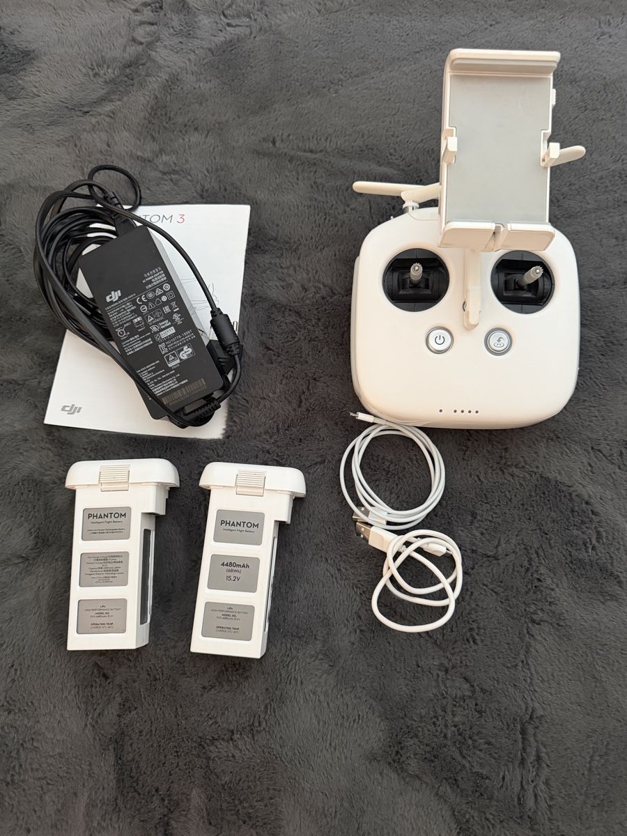 DJI RC Modellbau: DJI Phantom 3 Professional Drohne mit Koffer – Gebraucht aus Stein am Rhein von bep2 2