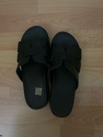 Black Platform Sandals Size 40