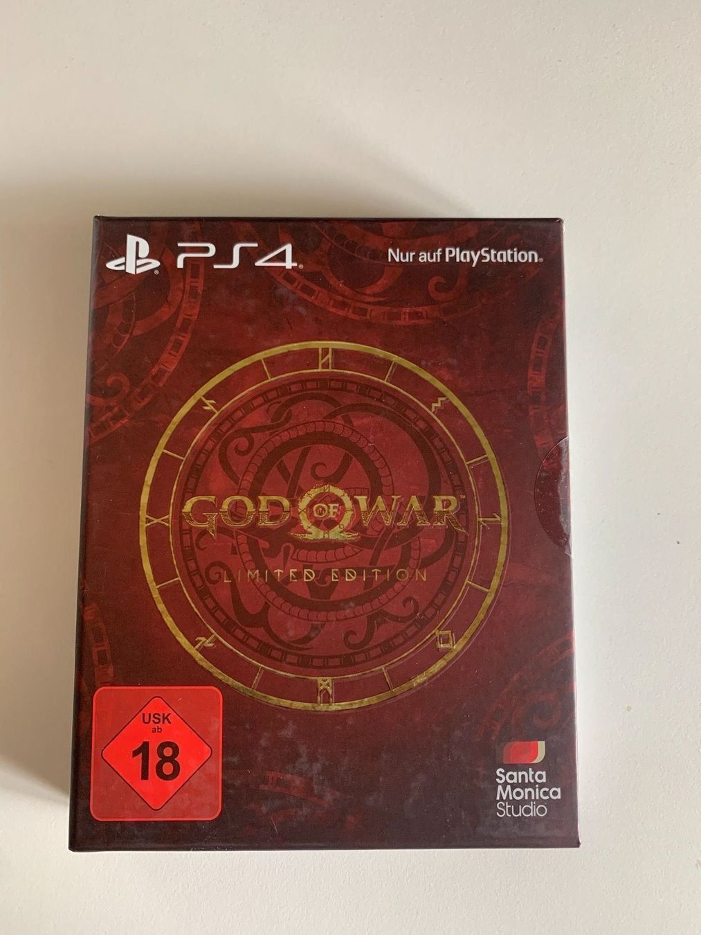 Giochi: GOD OF WAR - LIMITED EDITION – Nuovo e nell'imballaggio originale da Dättwil AG venduto da Ermes54