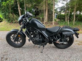 Honda Rebel cmx 500 Matt Schwarz, 34Kw ab MFK