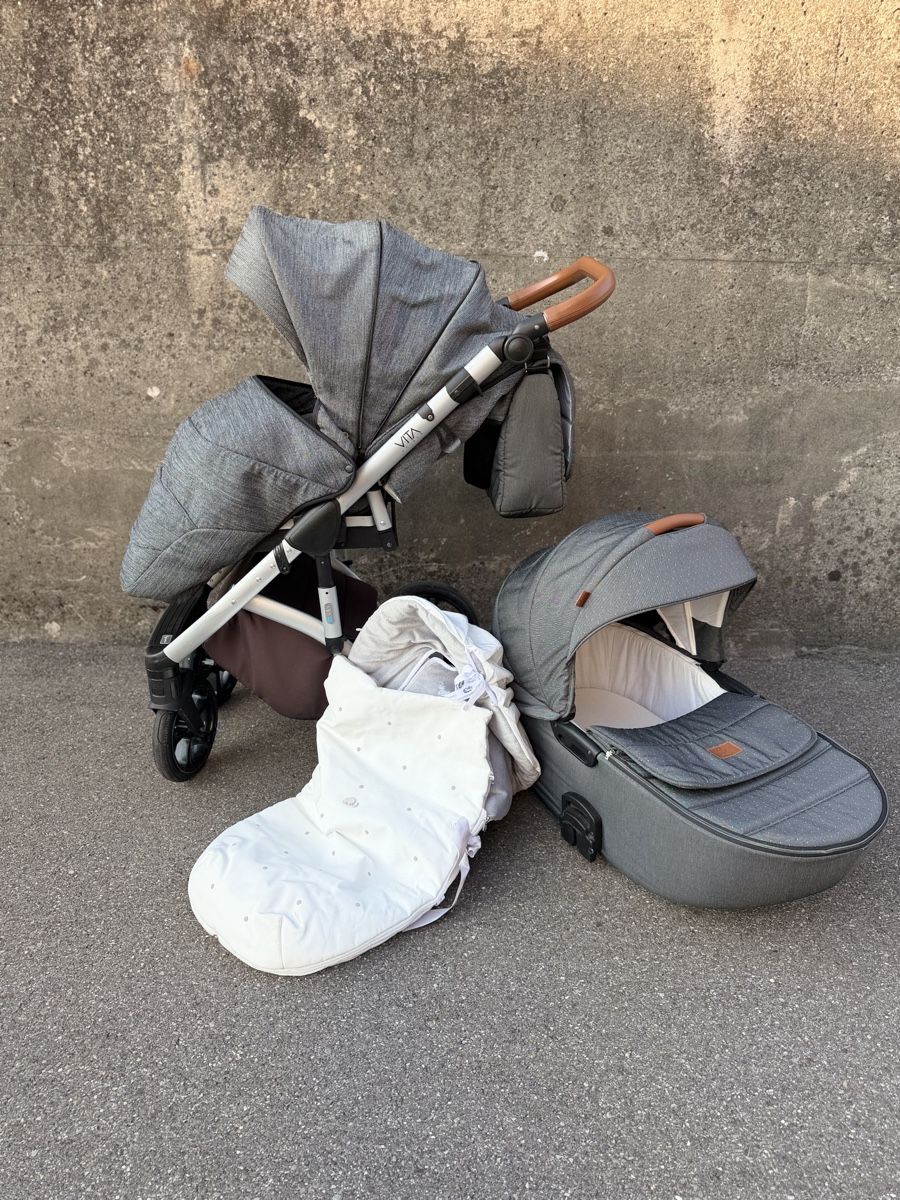 Poussette: Kinderwagen  – D'occasion à Unterentfelden par van_m8g7